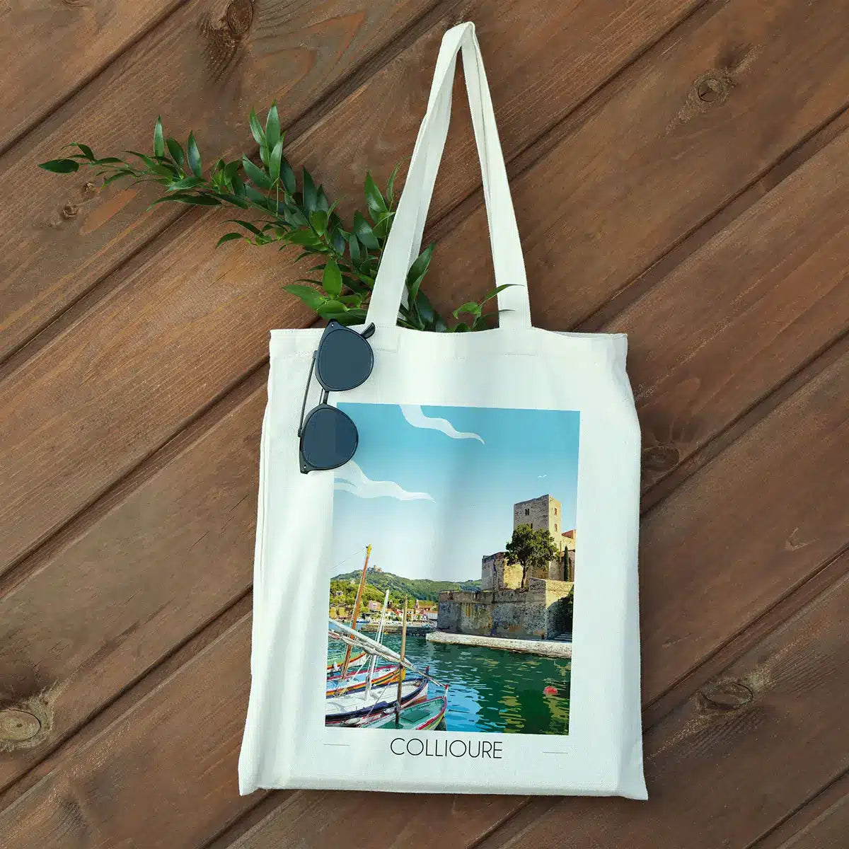 Tote Bag Collioure Château Royal