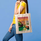 Tote Bag Narbonne Pont des Marchands