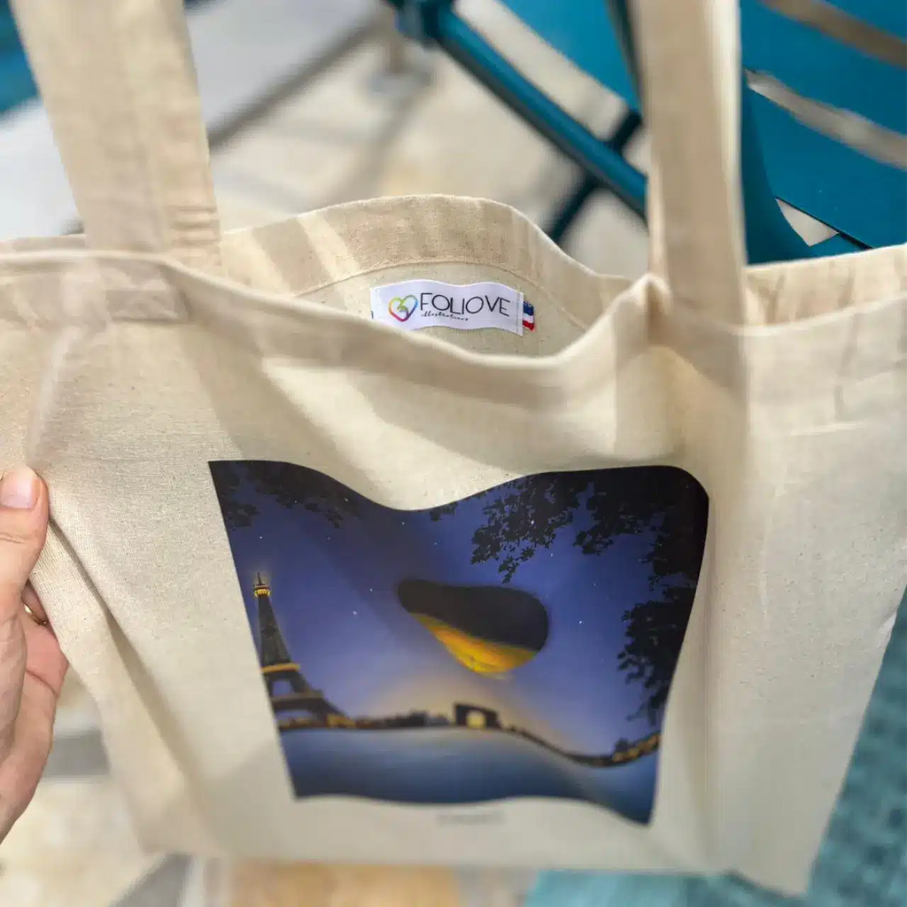 Tote Bag Paris Vasque Olympique