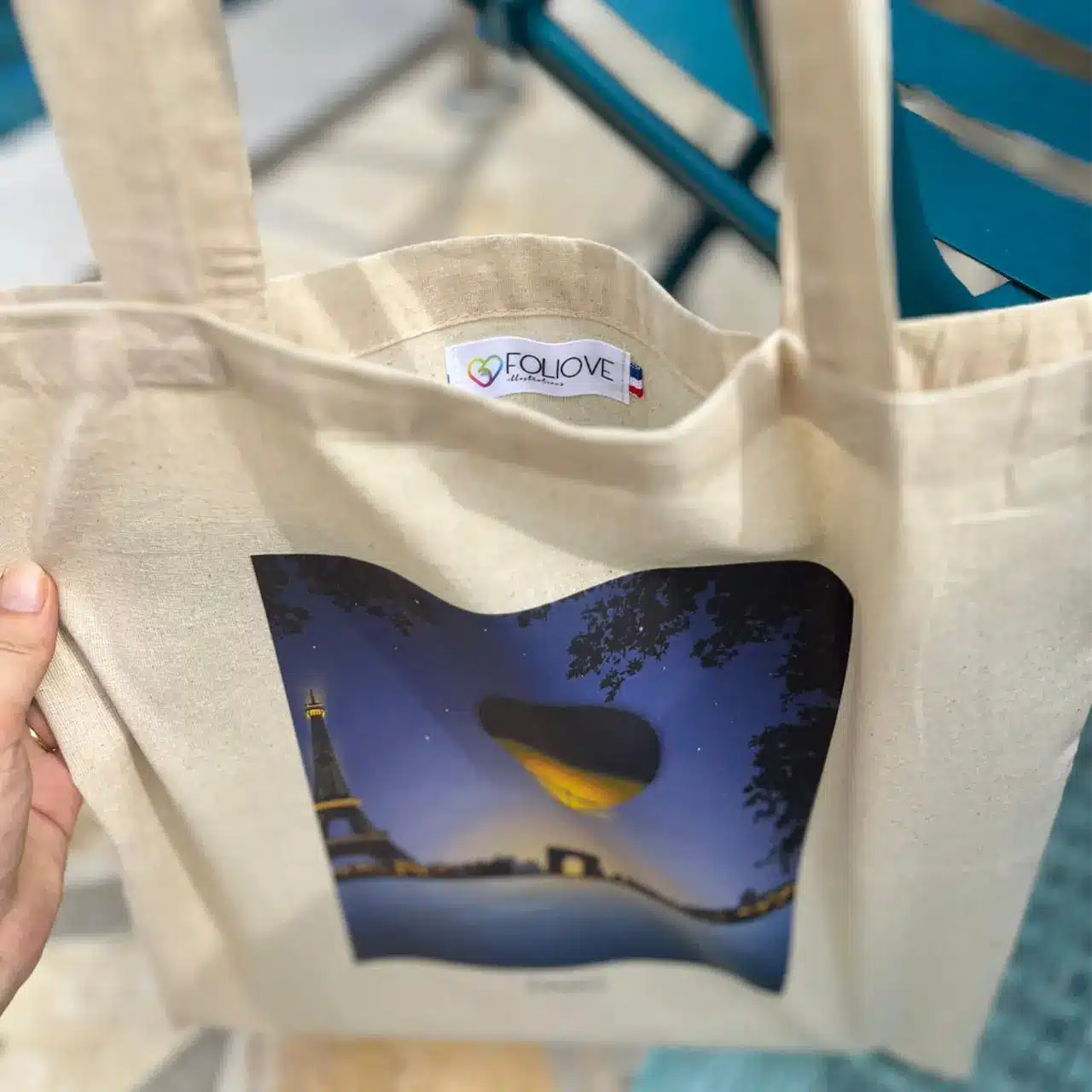 Tote Bag Paris Vasque Olympique