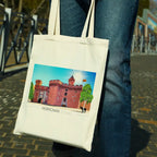 Tote Bag Perpignan Castillet