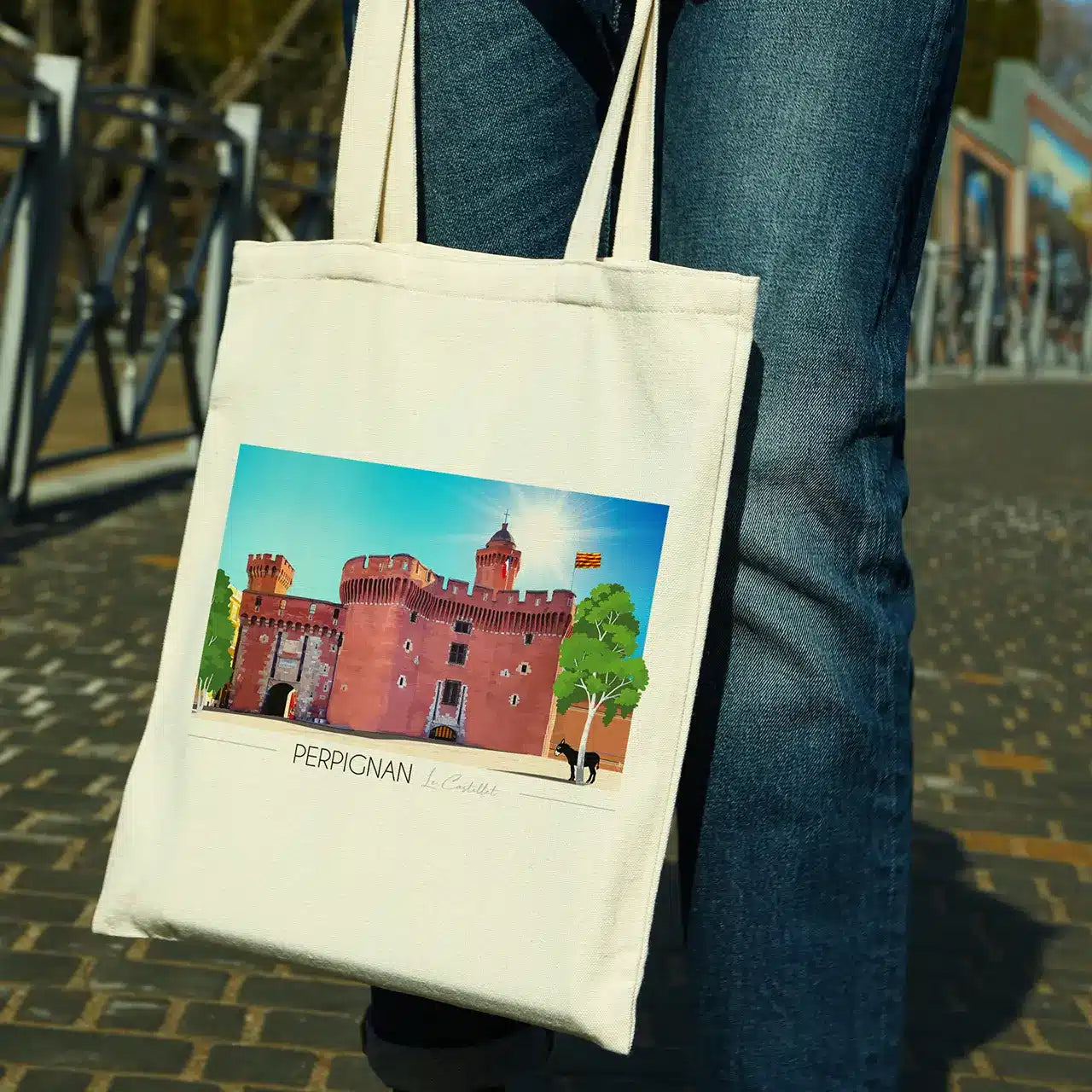 Tote Bag Perpignan Castillet
