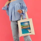 Tote Bag Port Vendres Port