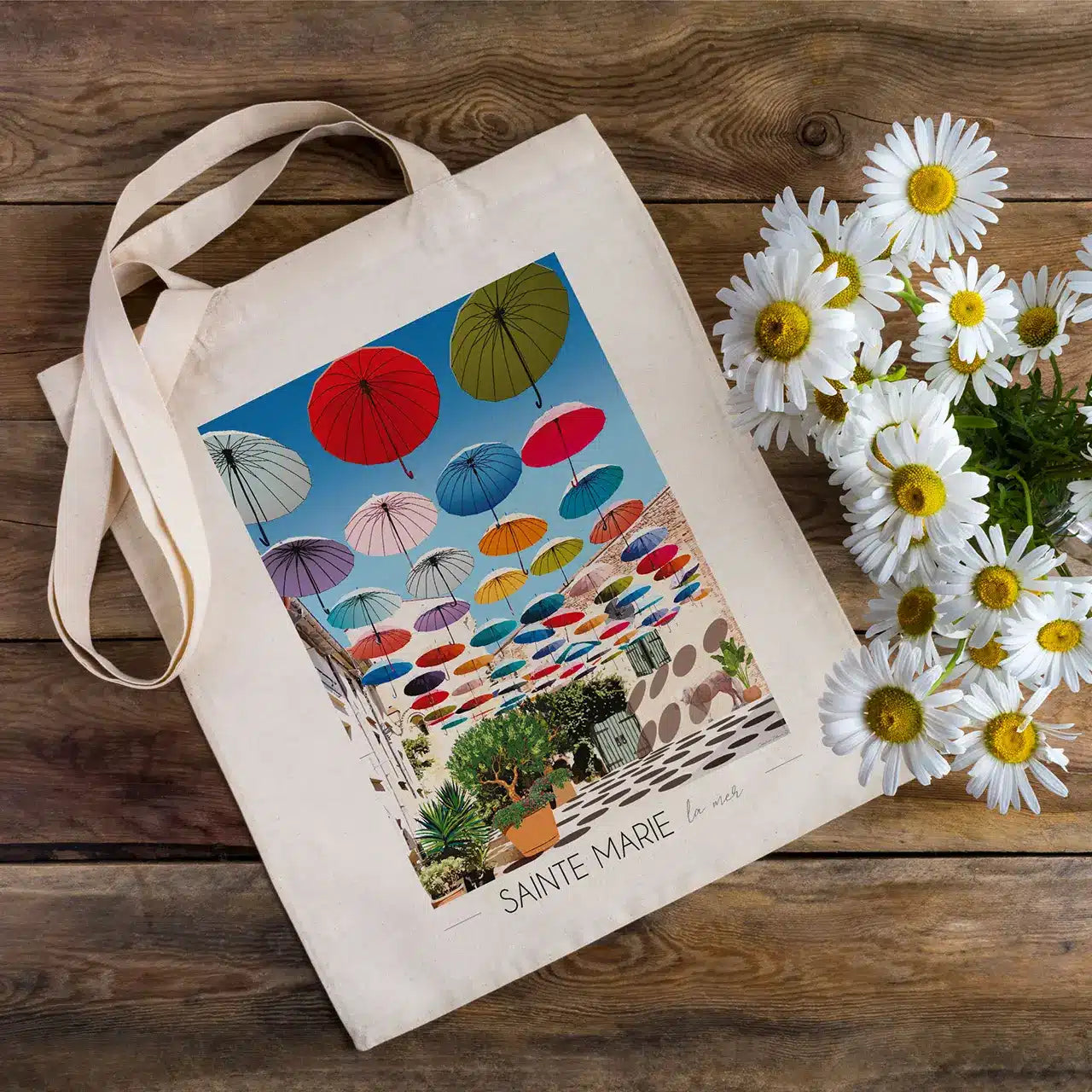 Tote Bag Sainte-Marie-la-Mer