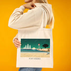 Tote Bag Port Vendres Voilier