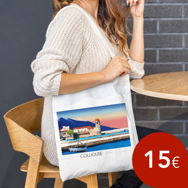 Tote bag 100% coton