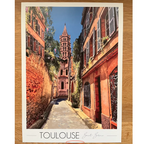 Affiche de Toulouse | Imparfaite 30x42 cm