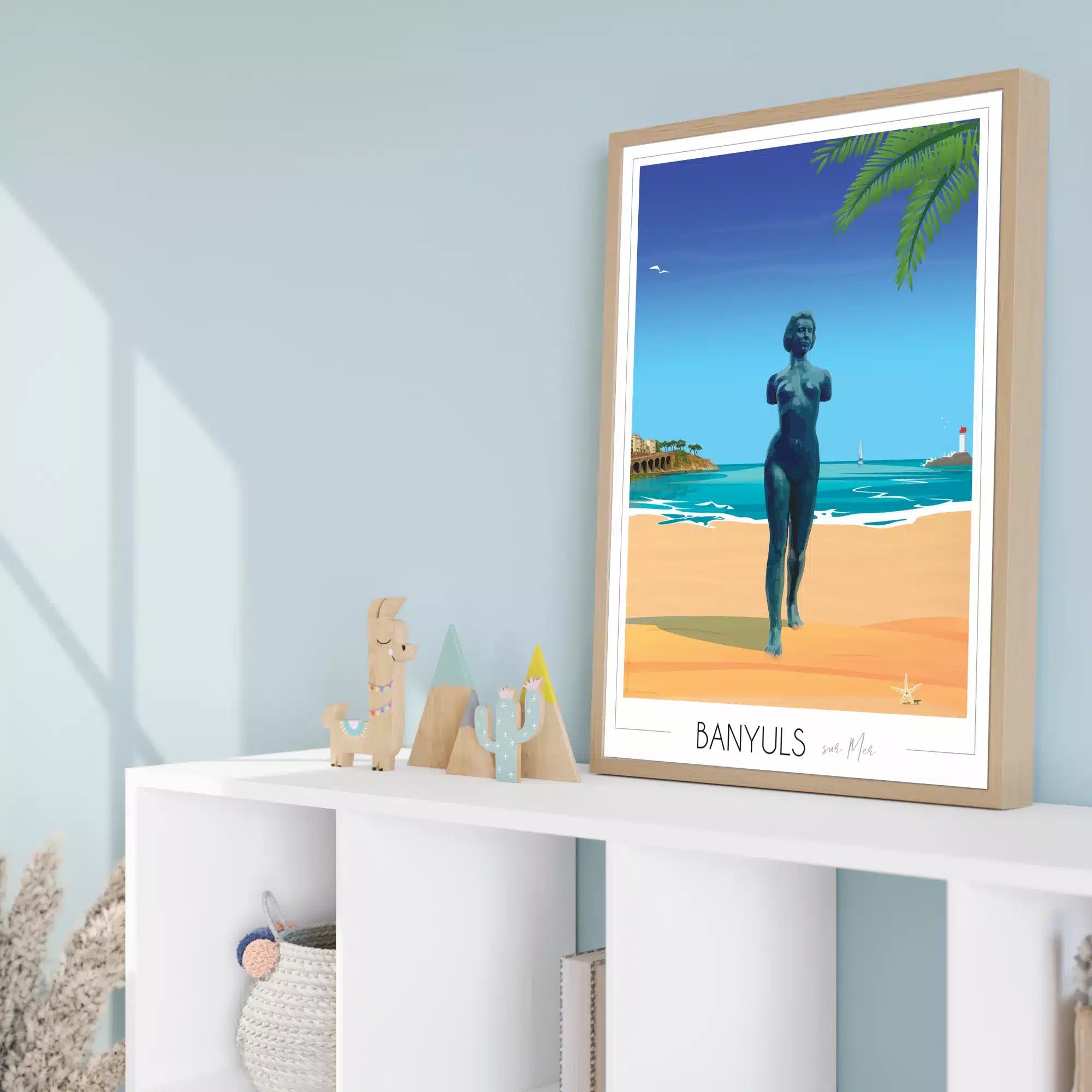 Affiche Banyuls sur Mer Maillol
