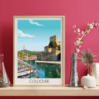 Affiche Collioure Château Royal