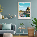 Affiche Collioure Château Royal