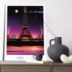 Affiche Paris Tour Eiffel