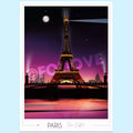 Affiche Paris Tour Eiffel