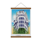 Affiche Cerbère Hôtel Belvédère du rayon vert