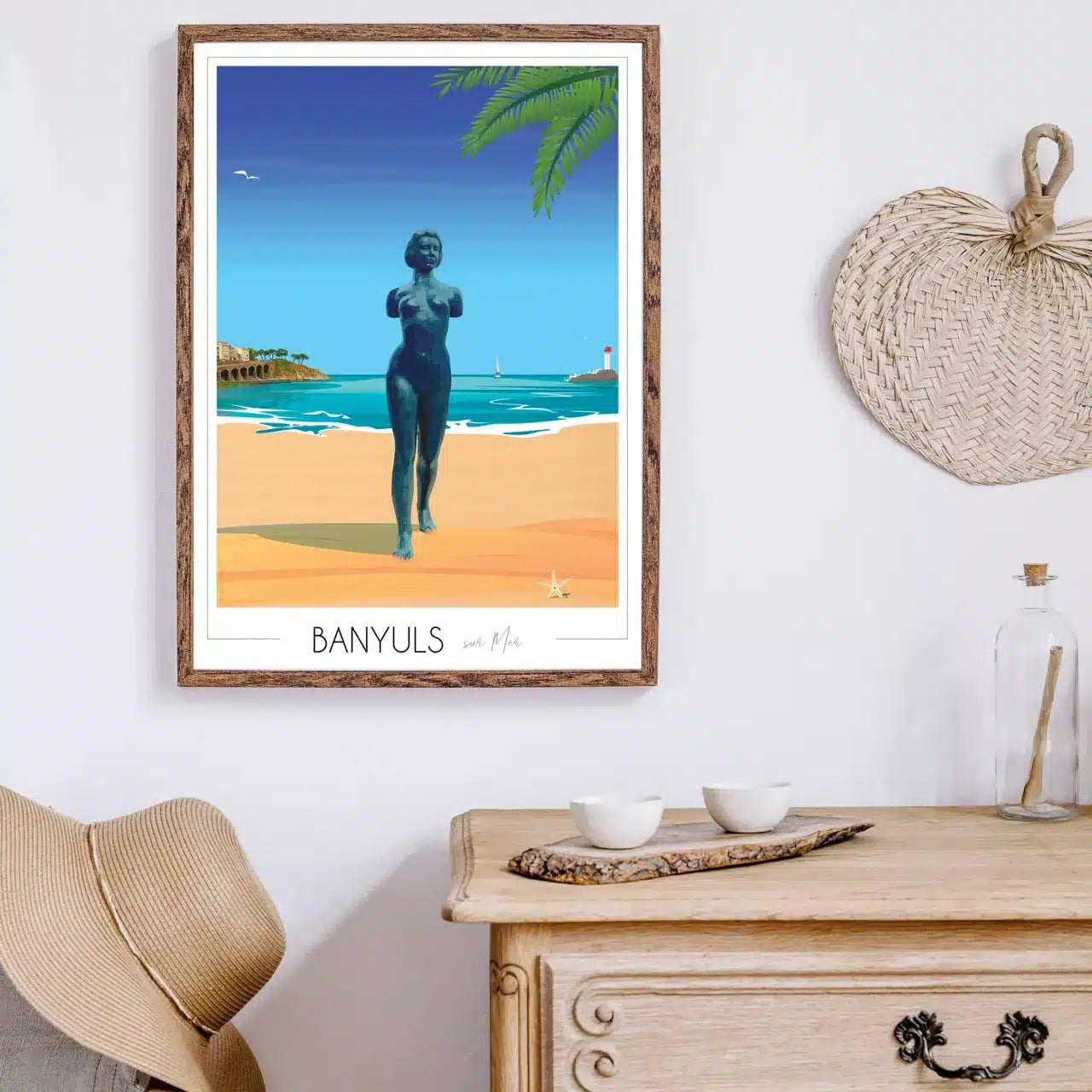 Affiche Banyuls sur Mer Maillol