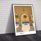 Affiche Nice - Promenade des anglais
