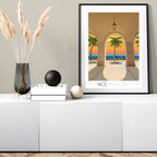 Affiche Nice - Promenade des anglais