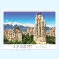 Affiche Orgues d'Ille sur Têt