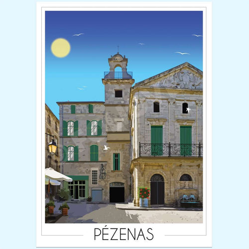 Affiche de Pézenas