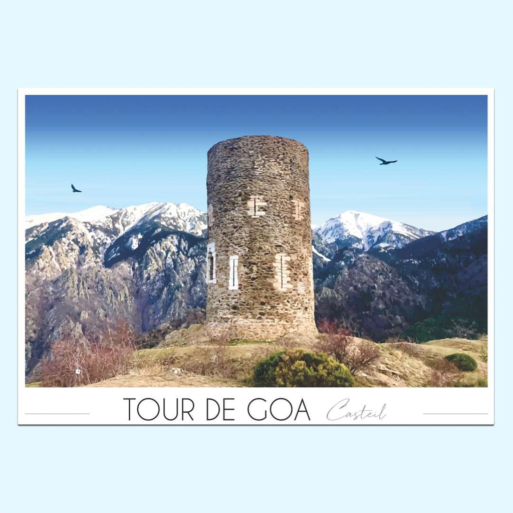 Affiche Tour de Goa