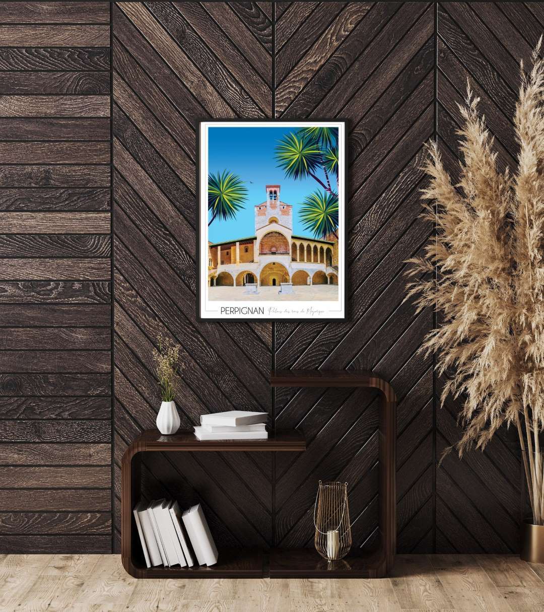 Affiche Perpignan - Palais des rois de Majorque