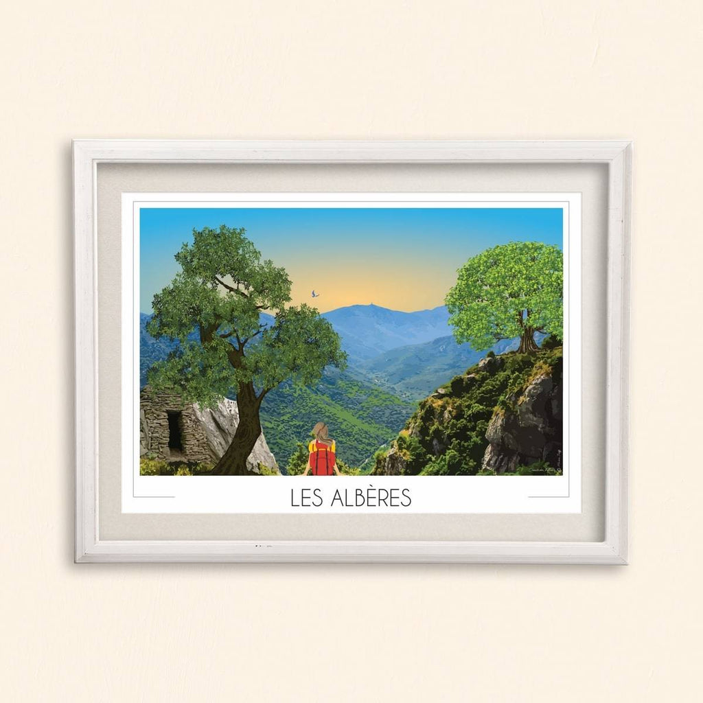 Affiche Massif des Albères