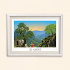 Affiche Massif des Albères