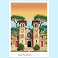 Affiche Le Moulleau - Arcachon