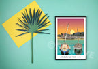 Affiche Argelès sur Mer Port