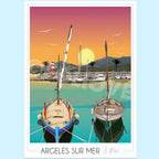 Affiche Argelès sur Mer Port