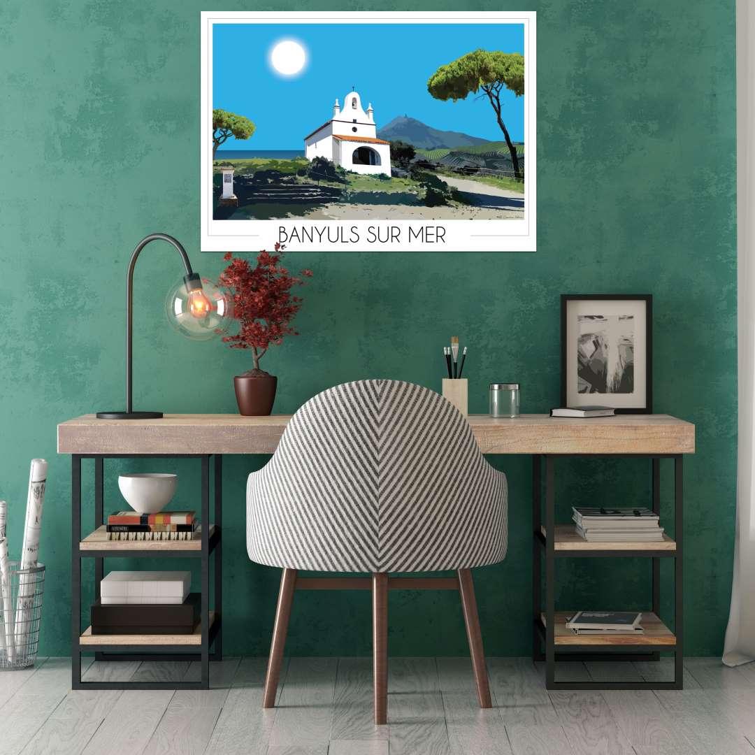 Affiche Banyuls sur Mer Salette