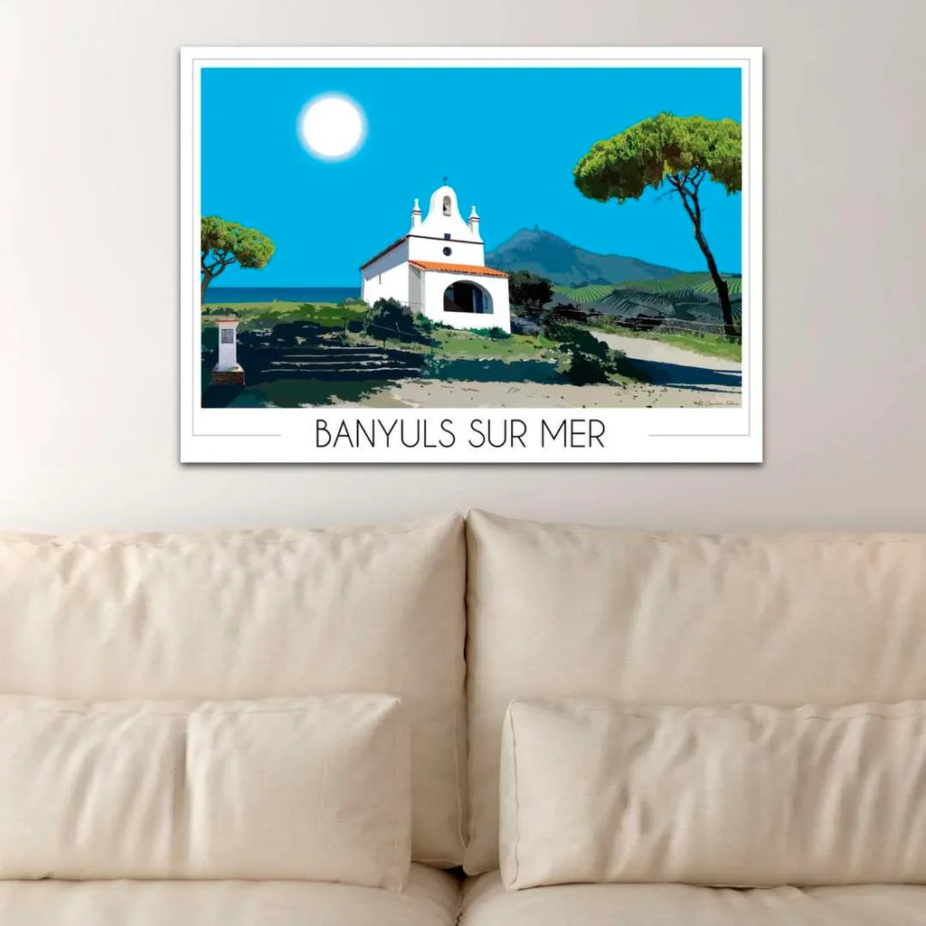 Affiche Banyuls sur Mer Salette