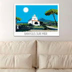 Affiche Banyuls sur Mer Salette