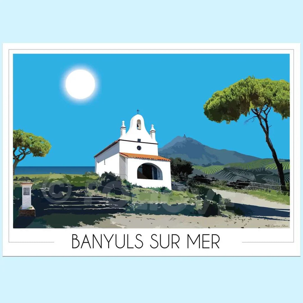 Affiche Banyuls sur Mer Salette