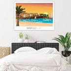 Affiche Banyuls sur Mer arcades
