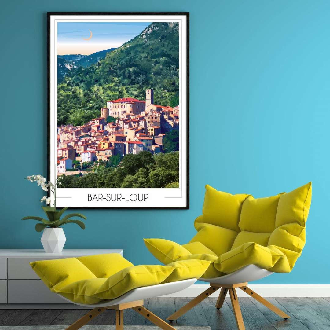 Affiche Bar-sur-Loup
