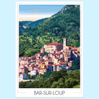 Affiche Bar-sur-Loup