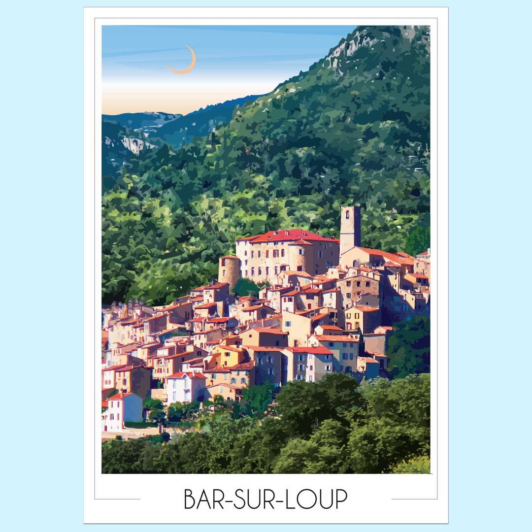 Affiche Bar-sur-Loup