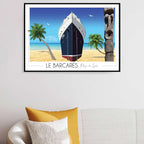 Affiche du Barcarès Lydia