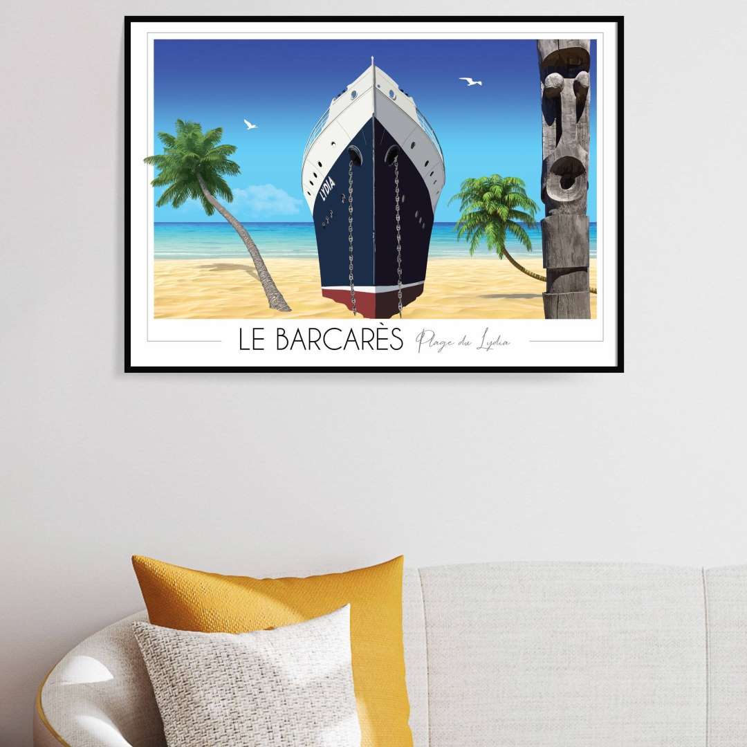Affiche du Barcarès Lydia