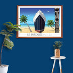 Affiche du Barcarès Lydia