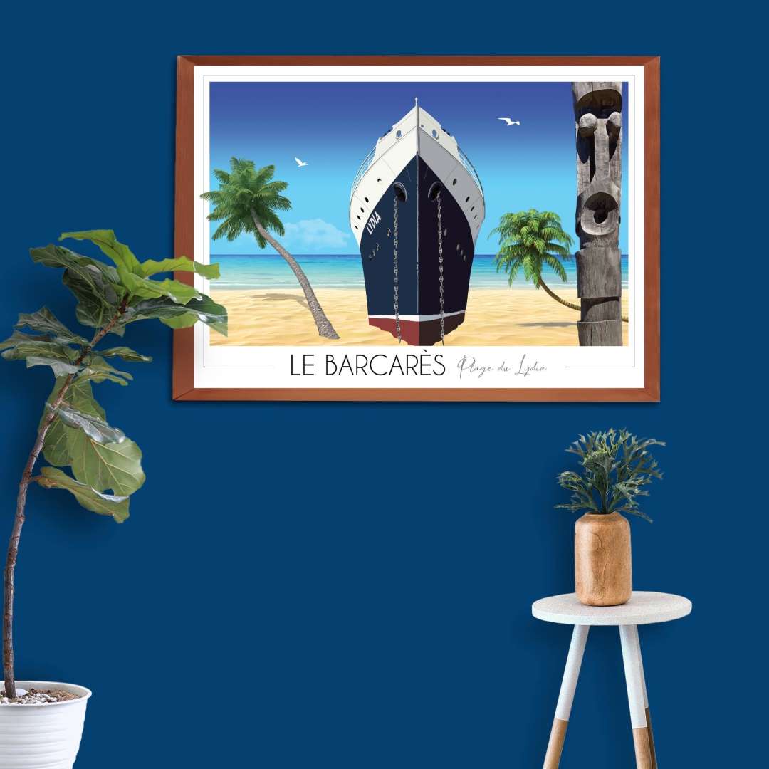 Affiche du Barcarès Lydia