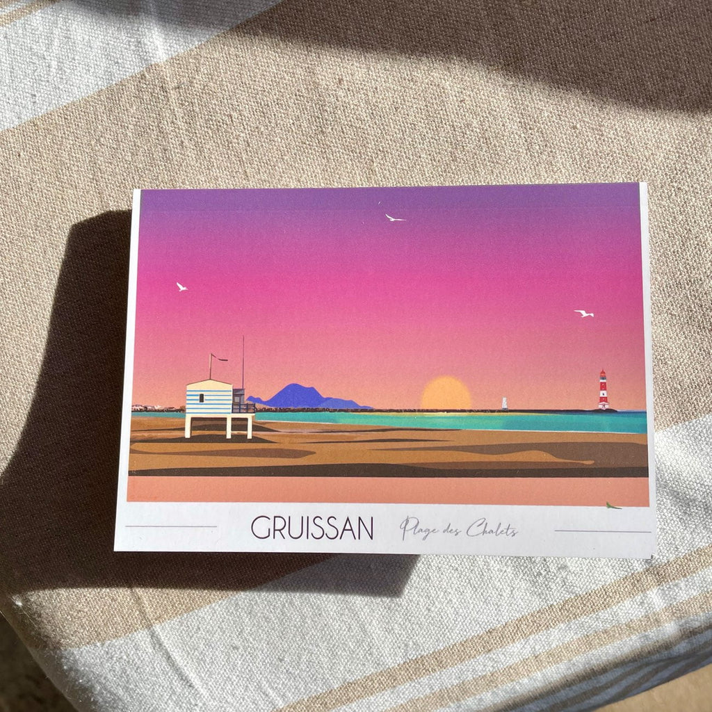Bloc Notes Gruissan plage des Chalets