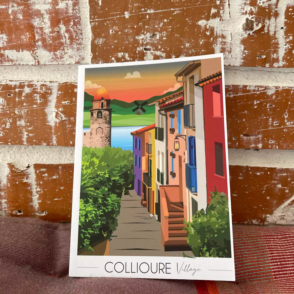Bloc Notes Collioure