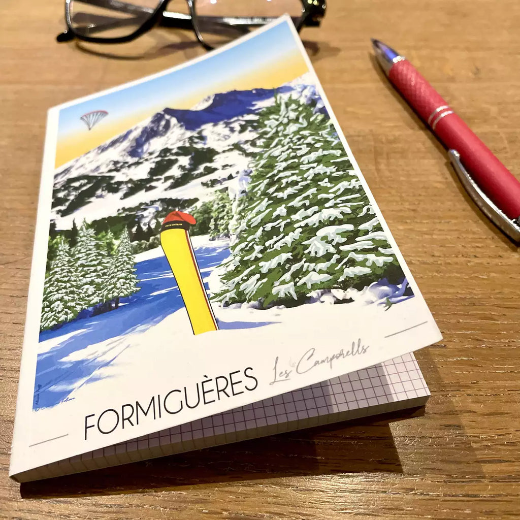 Bloc Notes Formiguères