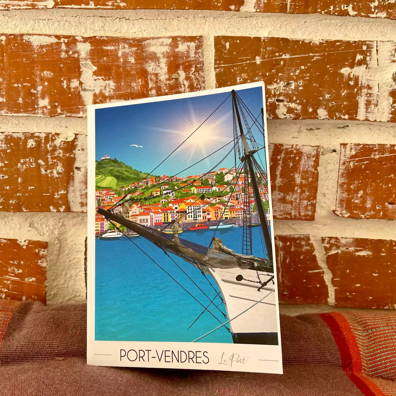 Bloc Notes Port Vendres