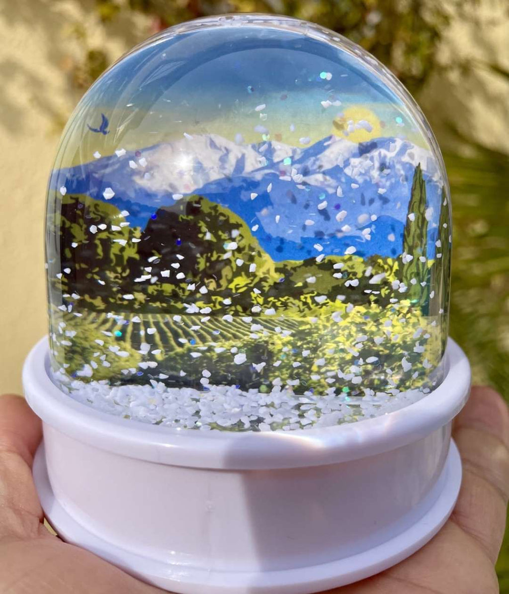Boule à neige Canigou