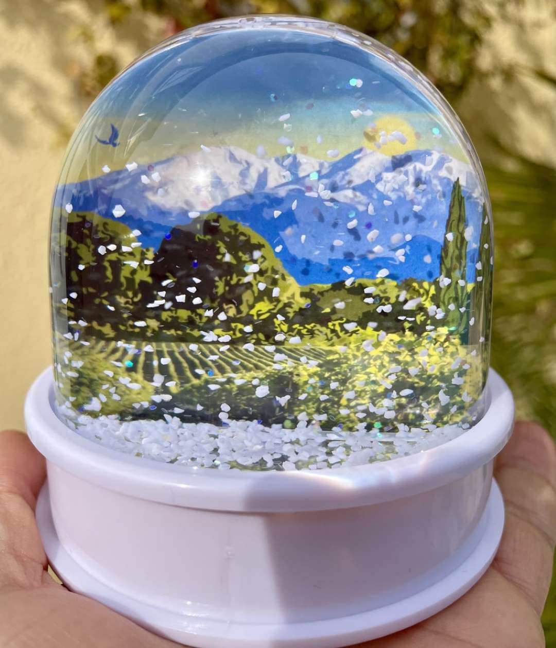 Boule à neige Canigou