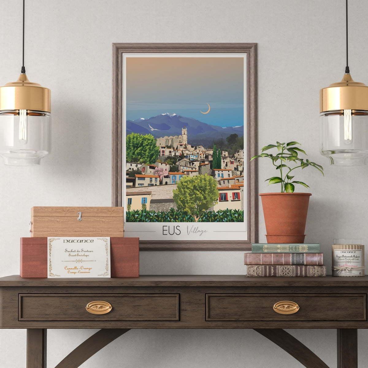 Affiche Eus Village