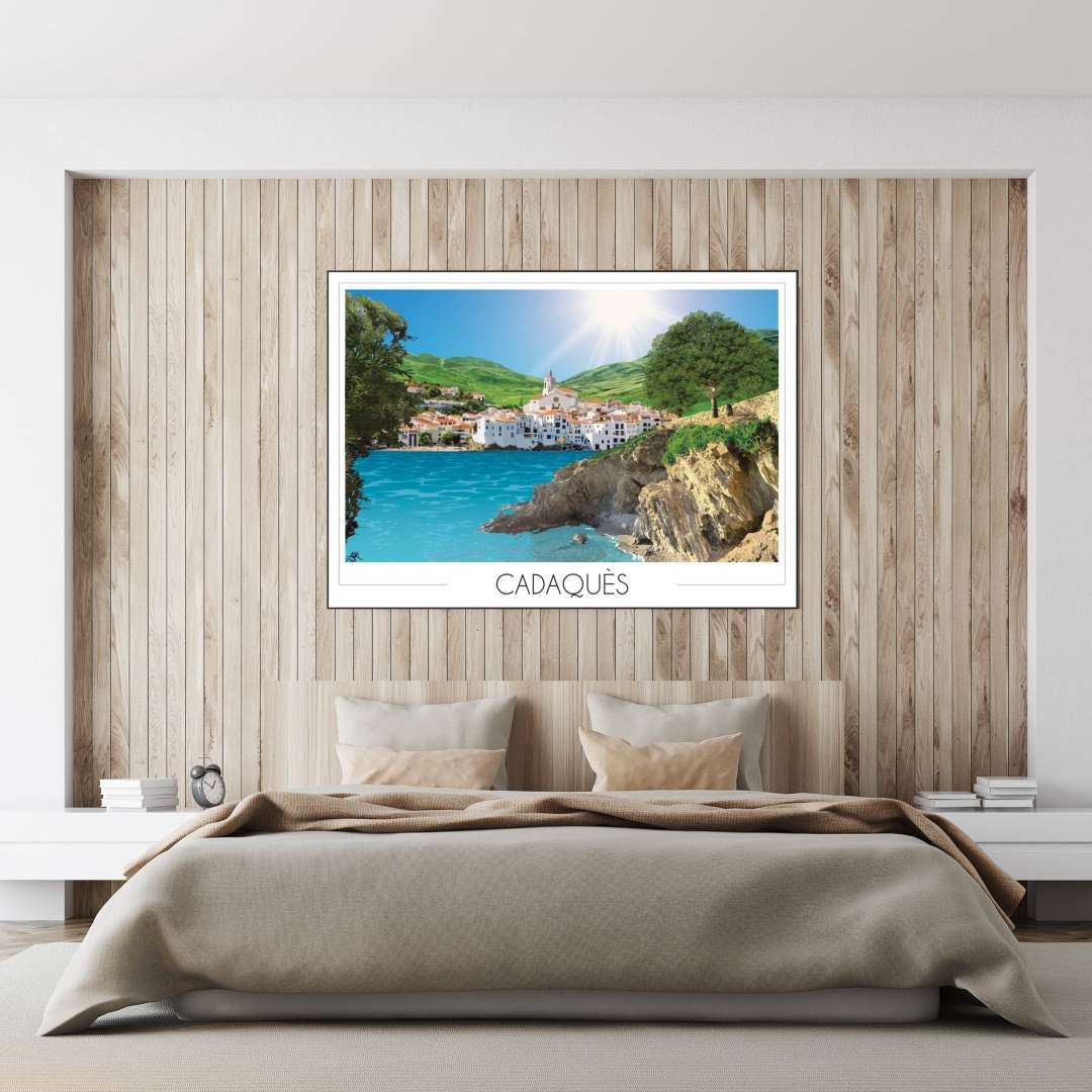 Affiche Cadaqués