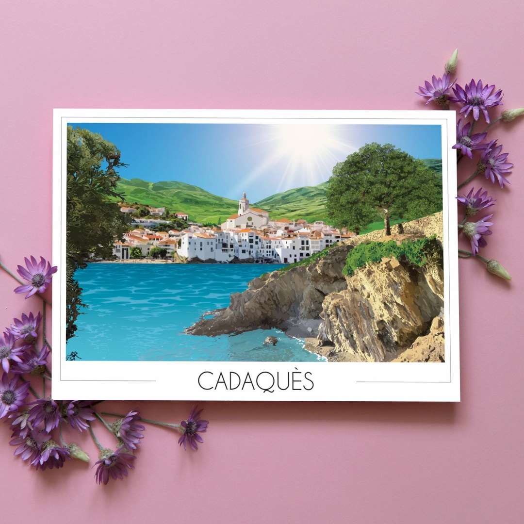 Affiche Cadaqués